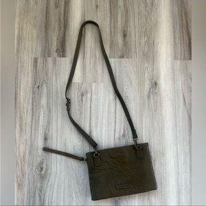 Lucky brand convertible leather purse